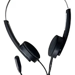 Diadema Audifono Balaca Microfono Call Center Genius Hs-220u Negro