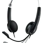 Diadema Audifono Balaca Microfono Call Center Genius Hs-220u Negro