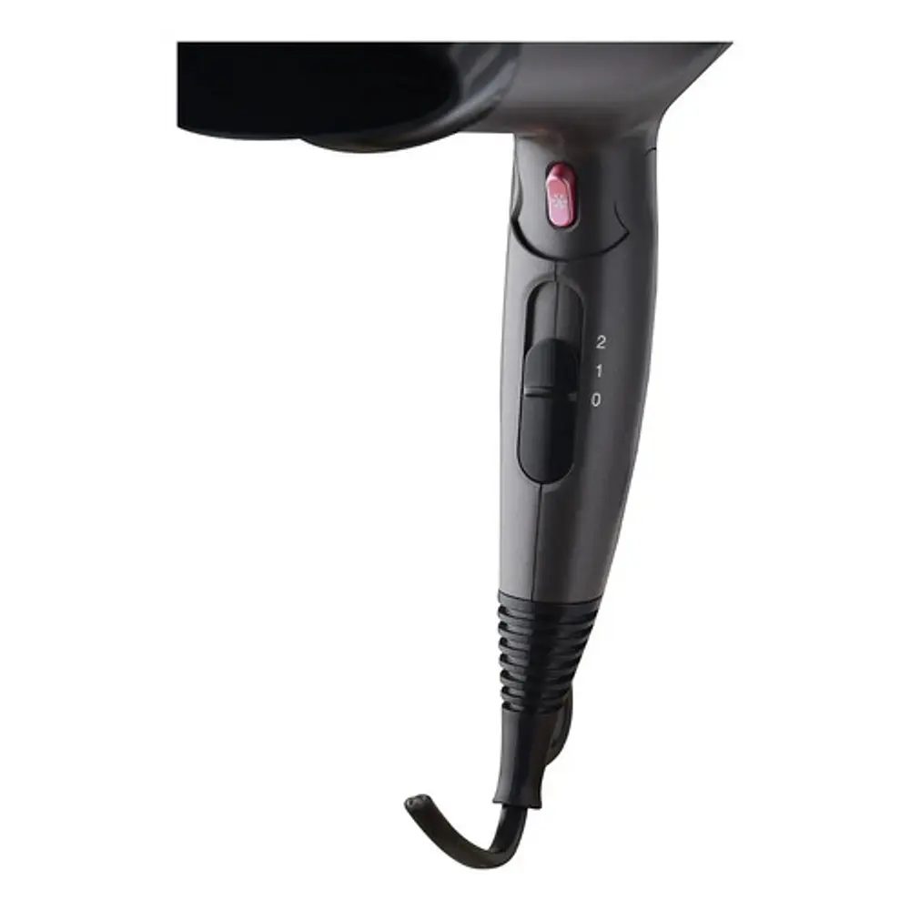 Secador de pelo Aiwa AW-THD1839 negro