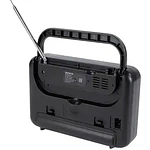 Radio Fm Aiwa Awfml4 Awfml4 Analógico Portátil Color Negro