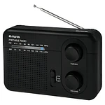 Radio Fm Aiwa Awfml4 Awfml4 Analógico Portátil Color Negro