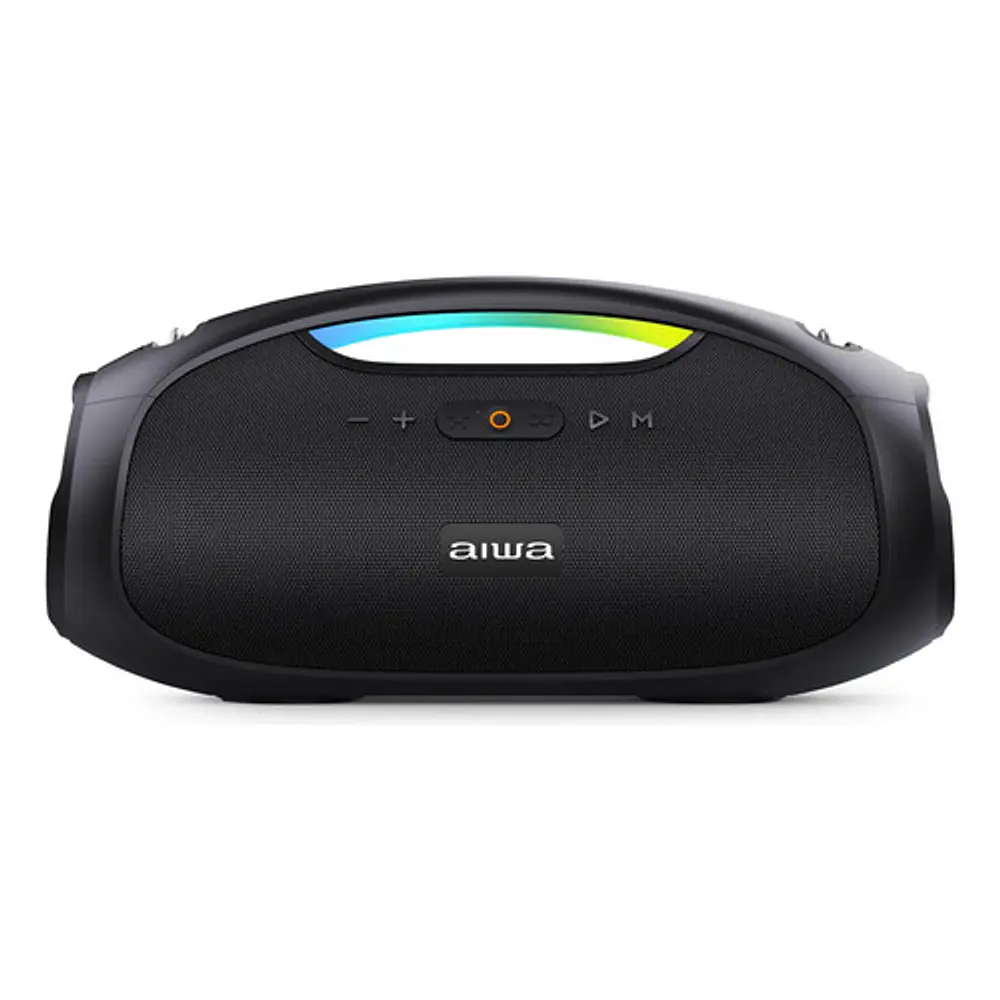 Parlante Bluetooth Ipx6 Con Tws 60w Aw-s244bt Negro Aiwa