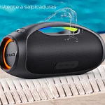 Parlante Bluetooth Ipx6 Con Tws 60w Aw-s244bt Negro Aiwa