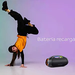 Parlante Bluetooth Ipx6 Con Tws 60w Aw-s244bt Negro Aiwa