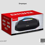Parlante Bluetooth Ipx6 Con Tws 60w Aw-s244bt Negro Aiwa