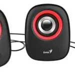 Parlante Genius Parlantes Sp-q160 Portátil Roja Rojo