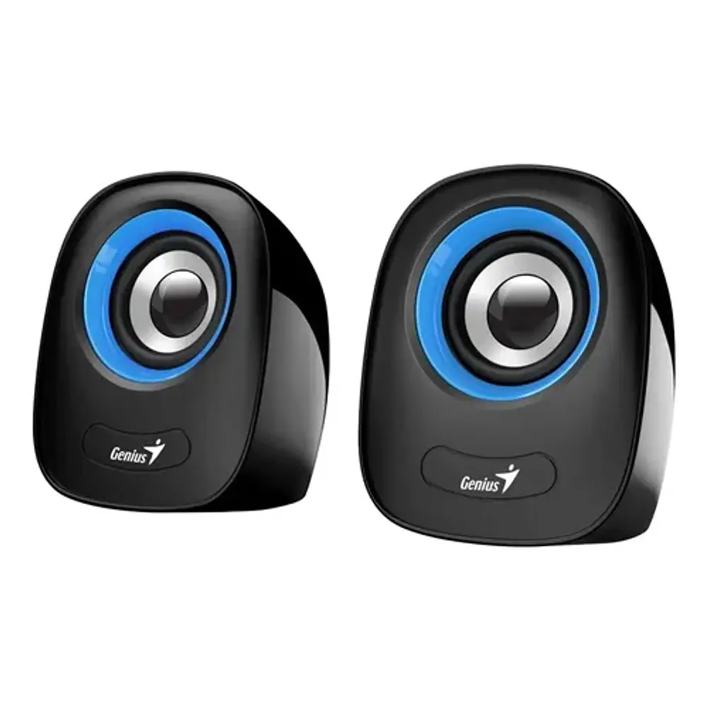 Parlante Genius Parlantes Sp-q160 Portátil Roja Rojo