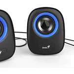 Parlante Genius Parlantes Sp-q160 Portátil Roja Rojo