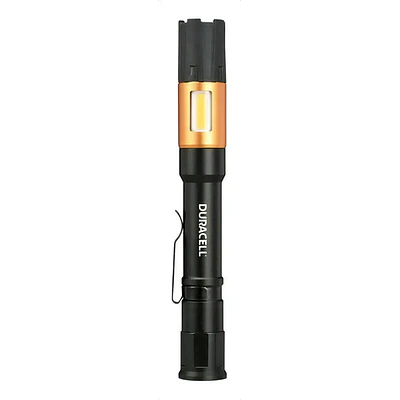 Linterna Led Lapicera Duracell 100lm 2aaa - Rex - Negro