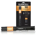 Linterna Led Lapicera Duracell 100lm 2aaa - Rex - Negro