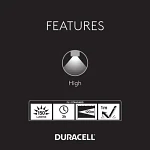 Linterna Duracell 150 L Aluminio 2aa Duracell