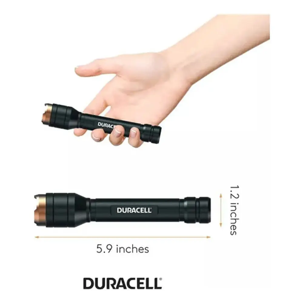 Linterna Duracell 150 L Aluminio 2aa Duracell
