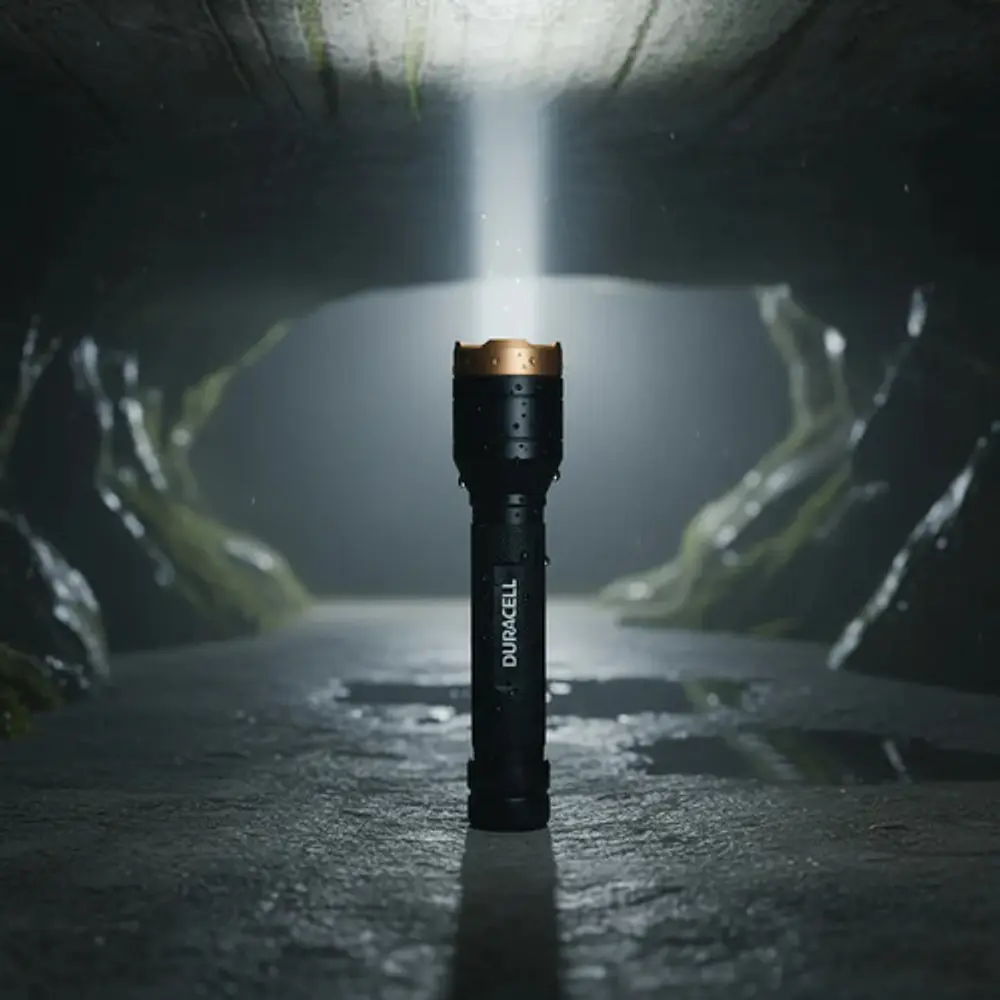 Linterna Duracell 150 L Aluminio 2aa Duracell