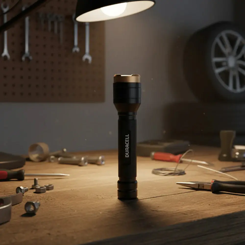 Linterna Duracell 150 L Aluminio 2aa Duracell