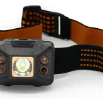 Linterna Led Duracell 250 Lúmenes De Cabeza Negro