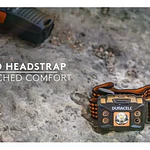 Linterna Led Duracell 250 Lúmenes De Cabeza Negro