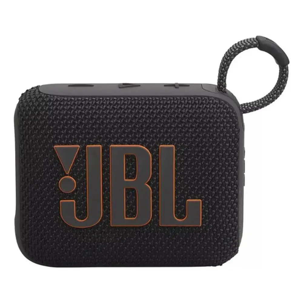 Parlante Jbl Go 4 Jblgo4 Portátil Con Bluetooth Waterproof Negra Negro
