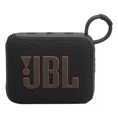 Parlante Jbl Go 4 Jblgo4 Portátil Con Bluetooth Waterproof Negra Negro