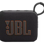 Parlante Jbl Go 4 Jblgo4 Portátil Con Bluetooth Waterproof Negra Negro