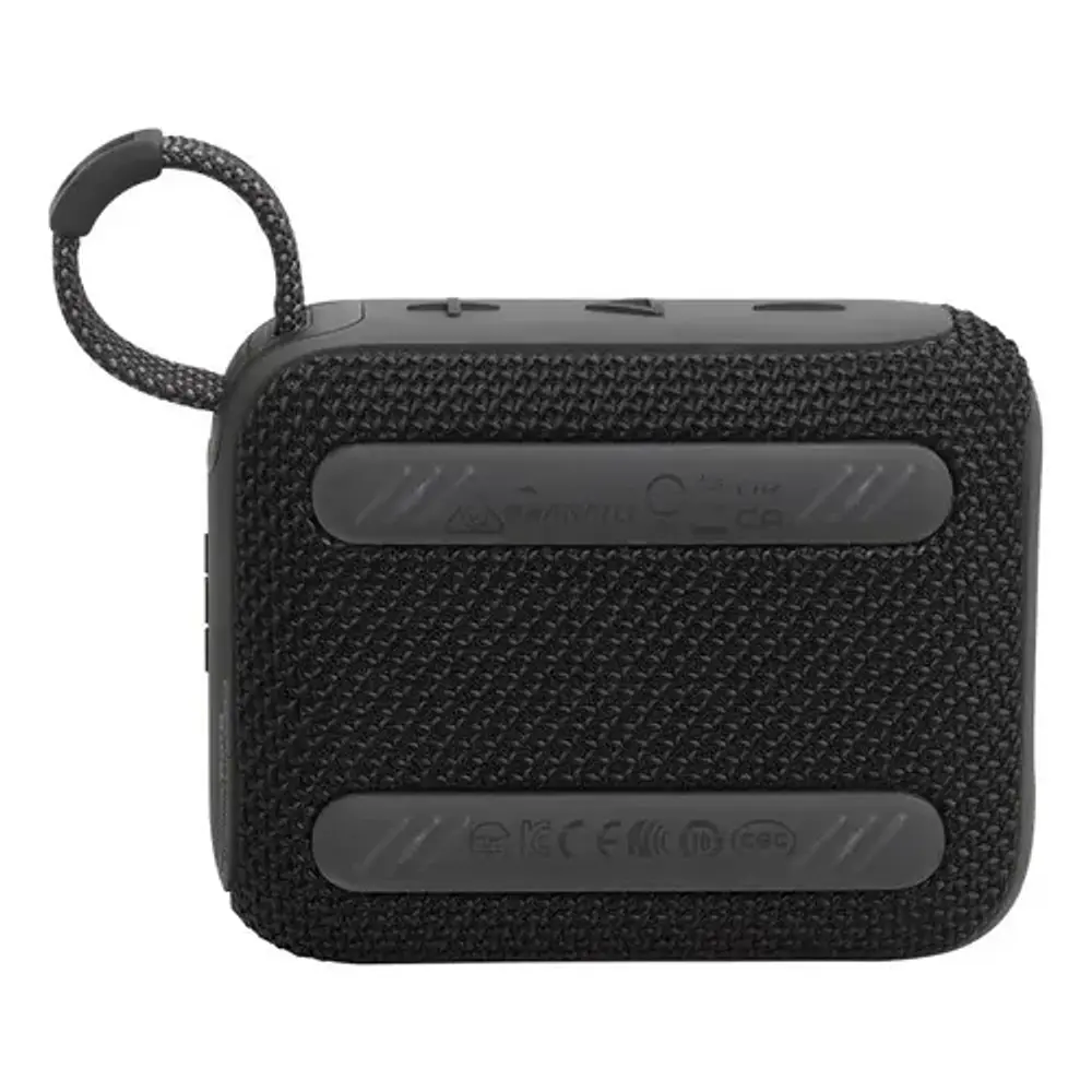 Parlante Jbl Go 4 Jblgo4 Portátil Con Bluetooth Waterproof Negra Negro