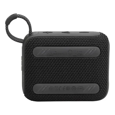 Parlante Jbl Go 4 Jblgo4 Portátil Con Bluetooth Waterproof Negra Negro