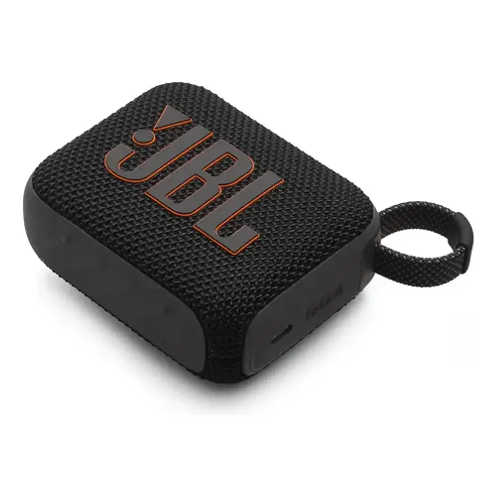 Parlante Jbl Go 4 Jblgo4 Portátil Con Bluetooth Waterproof Negra Negro