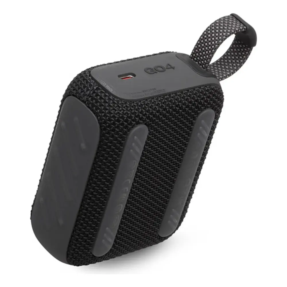 Parlante Jbl Go 4 Jblgo4 Portátil Con Bluetooth Waterproof Negra Negro