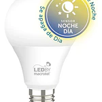Ampolleta Led A60 Con Sensor De Luz 7w