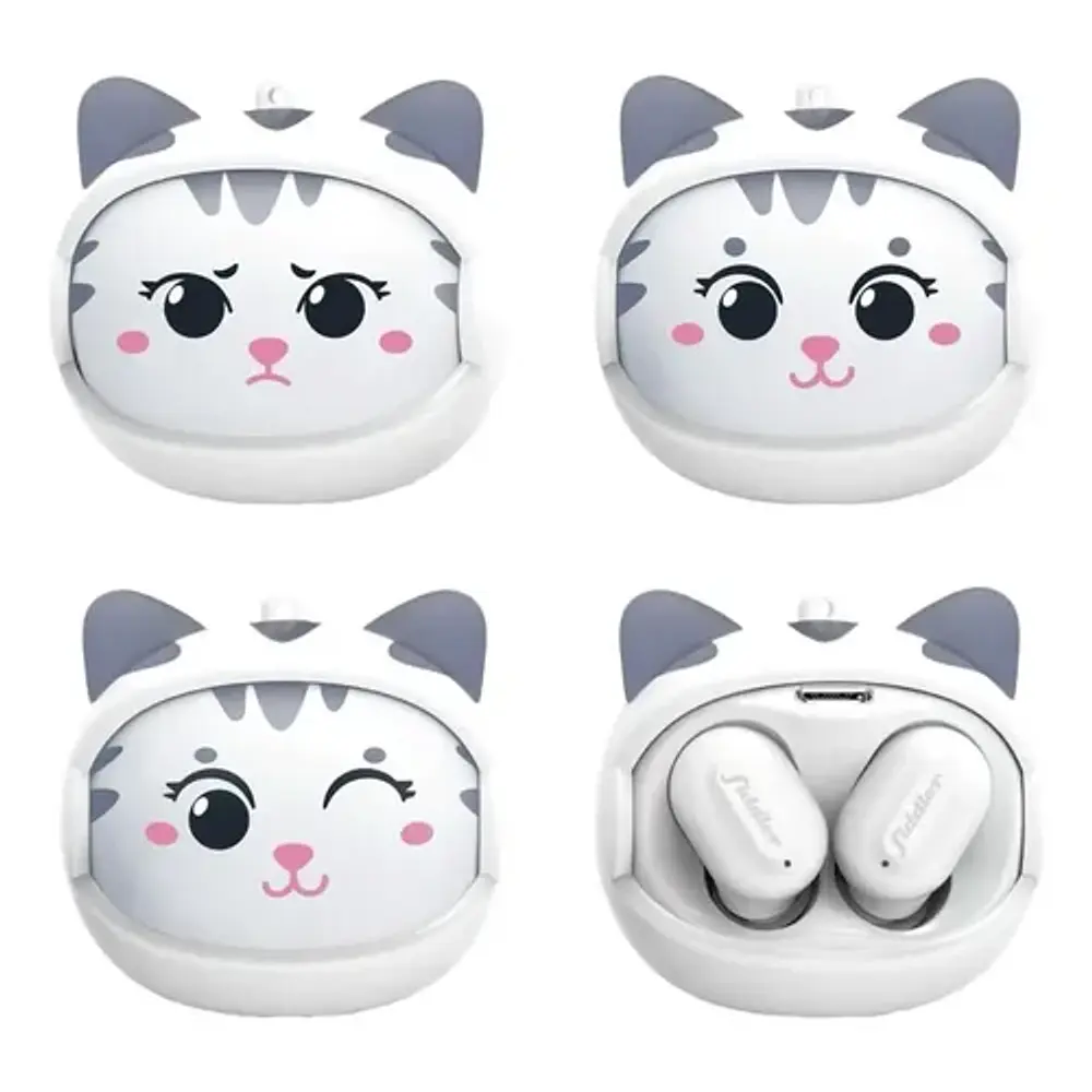 Audífonos Inalámbricos Rolling Face Cat 