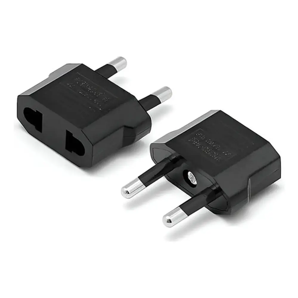 Adaptador Enchufe Universal Euro Americano