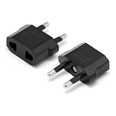 Adaptador Enchufe Universal Euro Americano