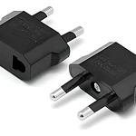Adaptador Enchufe Universal Euro Americano