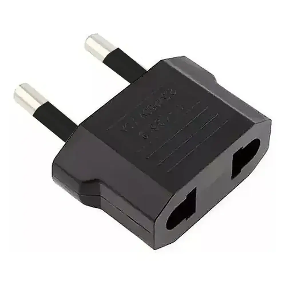 Adaptador Enchufe Universal Euro Americano