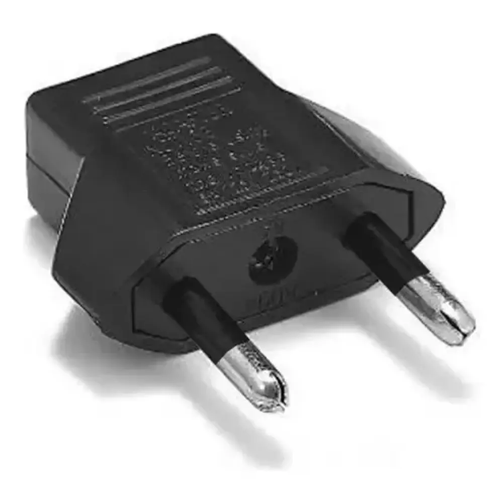 Adaptador Enchufe Universal Euro Americano
