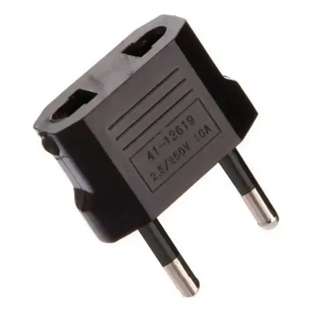 Adaptador Enchufe Universal Euro Americano