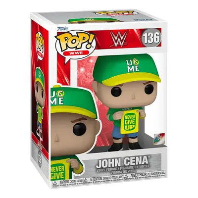 Funko Pop! Wwe John Cena Never Give Up (136)