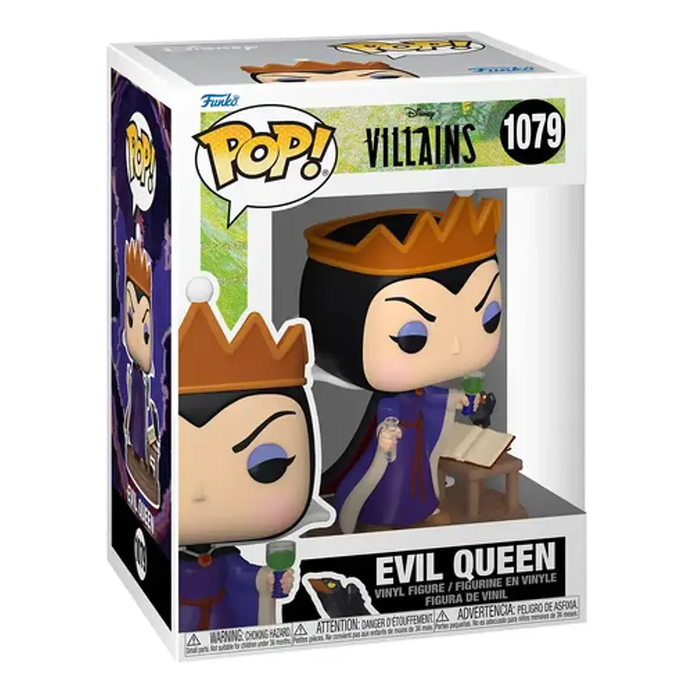 Funko Pop Evil Queen Grimhilde Disney - 1079