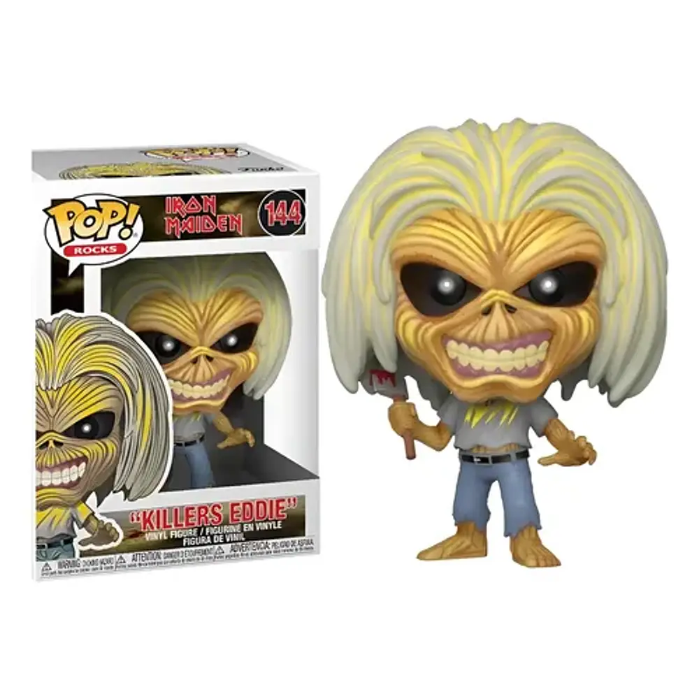 Funko Pop! Iron Maiden - Killers Eddie #144