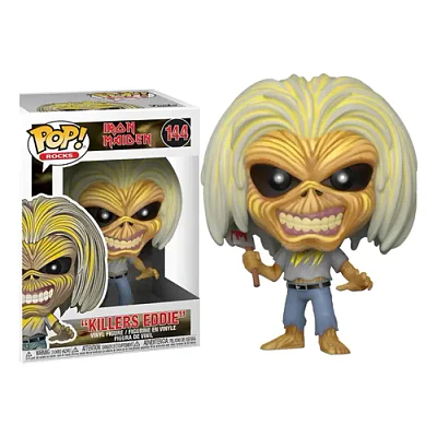 Funko Pop! Iron Maiden - Killers Eddie #144