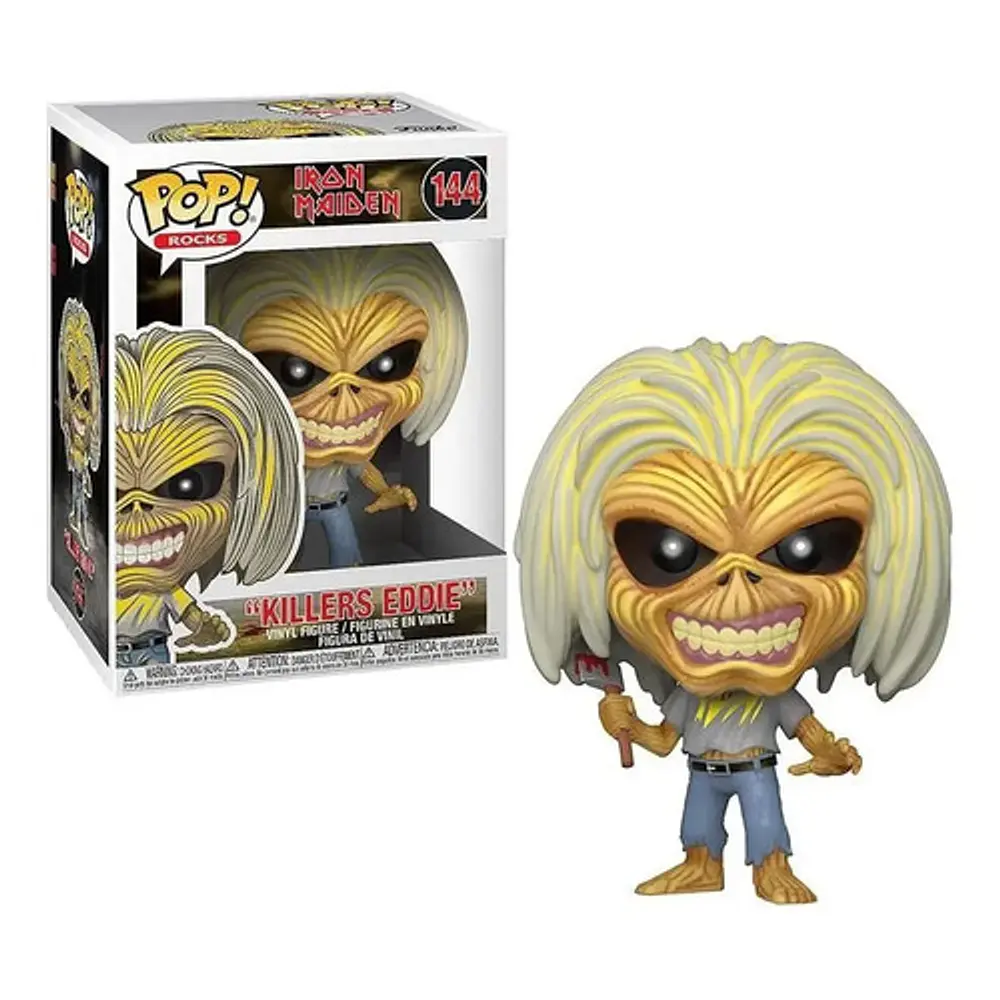 Funko Pop! Iron Maiden - Killers Eddie #144