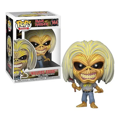 Funko Pop! Iron Maiden - Killers Eddie #144