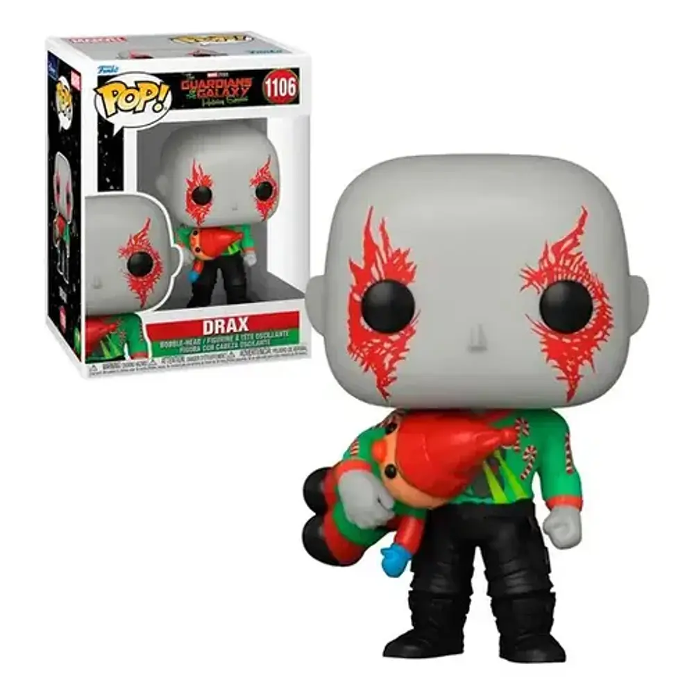 Funko Pop! Drax Navideño 1106