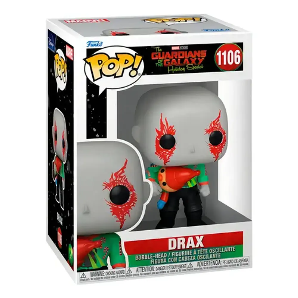 Funko Pop! Drax Navideño 1106