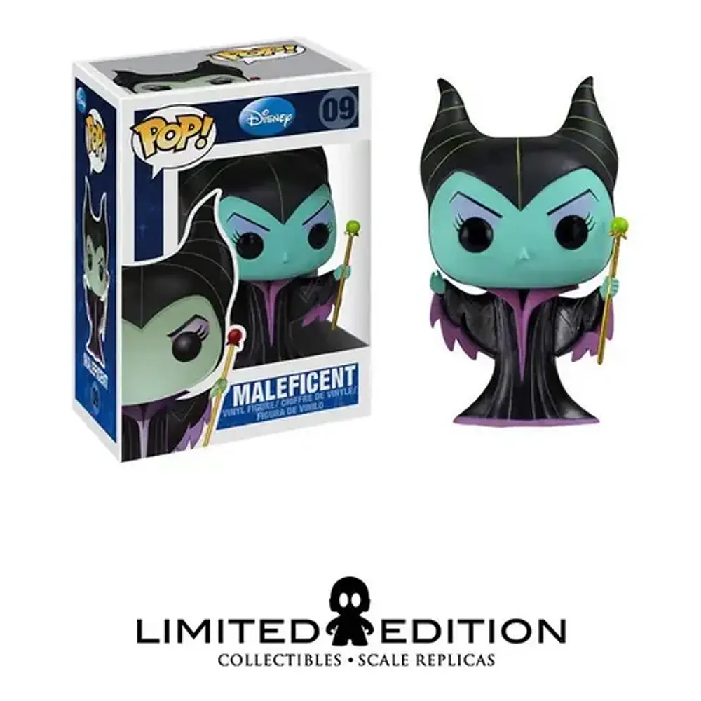 Funko Pop! Disney Series 1: Maleficent Vinyl Limited Edition