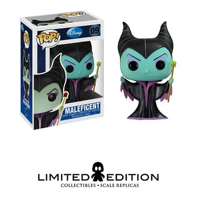 Funko Pop! Disney Series 1: Maleficent Vinyl Limited Edition