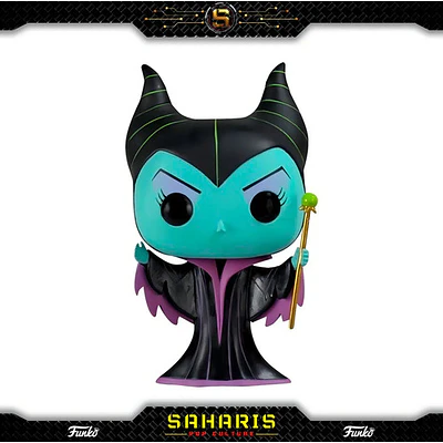 Funko Pop! Disney Series 1: Maleficent Vinyl Limited Edition