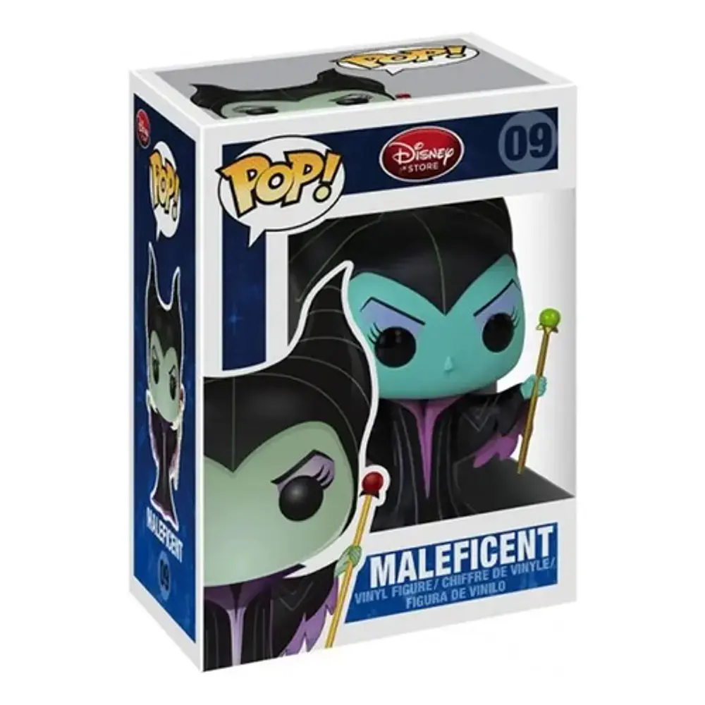 Funko Pop! Disney Series 1: Maleficent Vinyl Limited Edition