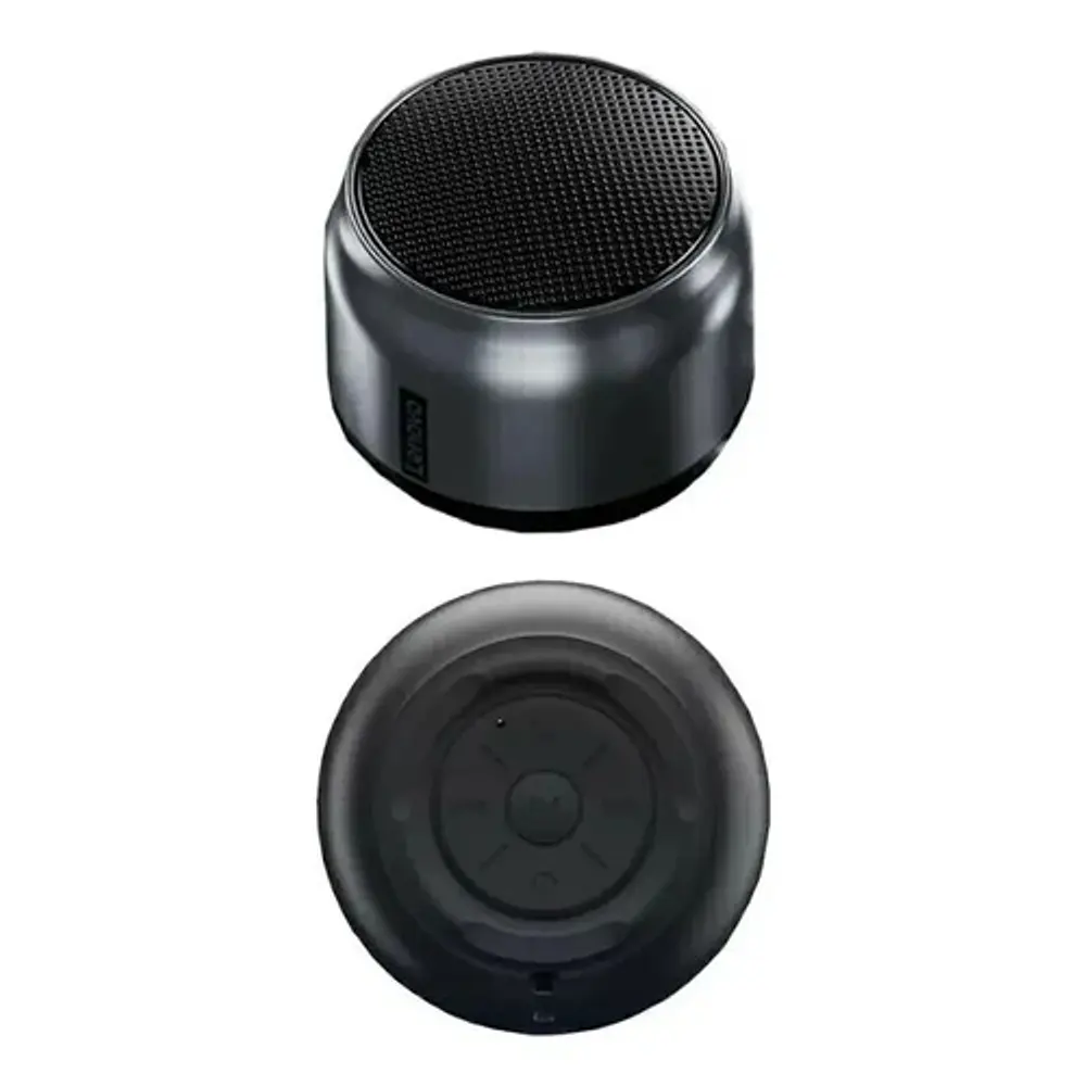 Parlante Portátil Lenovo K30 Hifi Bluetooth 3w Negro