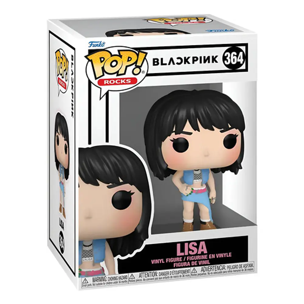 Funko Pop! Black Pink Shut Down Lisa (364)