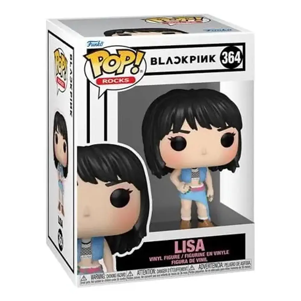 Funko Pop! Black Pink Shut Down Lisa (364)